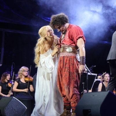 PHOTOS: As&iacute; fue el concierto de MAR I CEL en la playa de Barcelona