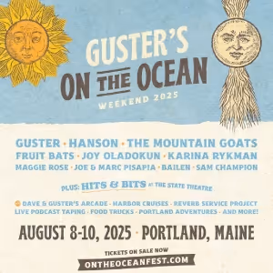 The Mountain Goats, Hanson, & More to Perform at 'On the Ocean' Weekend