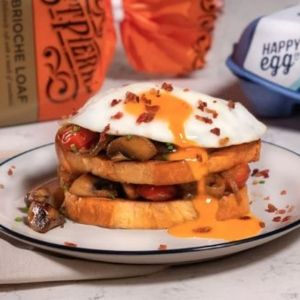 ST PIERRE BRIOCHE LOAF for Mother's Day Brunching-Delectable Recipes