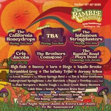 California Honeydrops & More Join 4th Annual Ramble Festival Lineup