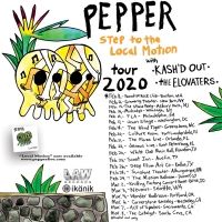 Pepper Announces Supporting Acts for 'Step to the Local Motion Tour'