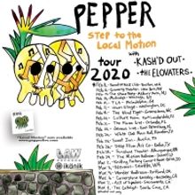 Pepper Announces Supporting Acts for 'Step to the Local Motion Tour'