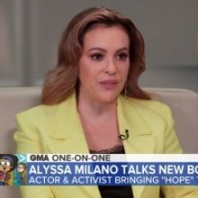 VIDEO: Alyssa Milano Talks About Her New Children's Book on GOOD MORNING AMERICA