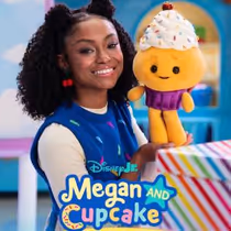 MEGAN AND CUPCAKE READY FOR PRESCHOOL to Debut on Disney Jr., Disney+