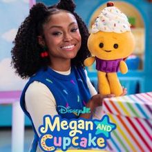 MEGAN AND CUPCAKE READY FOR PRESCHOOL to Debut on Disney Jr., Disney+