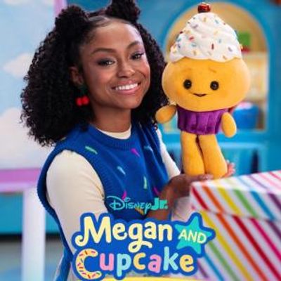 MEGAN AND CUPCAKE READY FOR PRESCHOOL to Debut on Disney Jr., Disney+