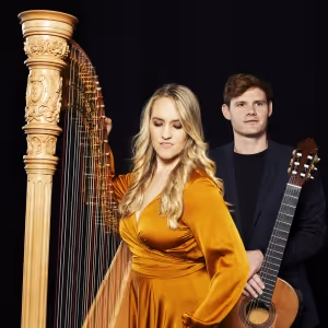Andrew Blanch and Emily Granger Release New Harp and Guitar Album; Embark on…