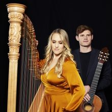 Andrew Blanch and Emily Granger Release New Harp and Guitar Album; Embark on National