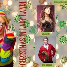 Will Nolan, Leola, Farah Alvin, Sean Patrick Murtagh of CHRISTMAS IN LADY LAND! at Th