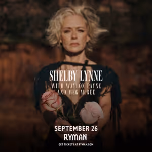 Shelby Lynne Confirms Special Headline Show at Nashville's Ryman Auditorium
