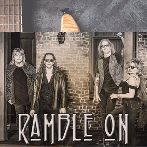 RAMBLE ON to Perform Led Zeppelin Tribute at Cheney Hall