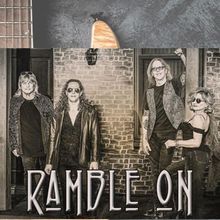 RAMBLE ON to Perform Led Zeppelin Tribute at Cheney Hall