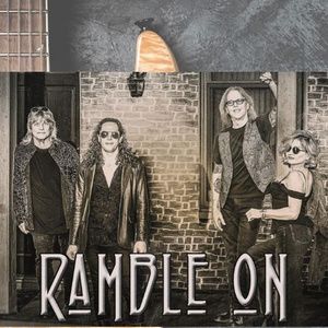RAMBLE ON to Perform Led Zeppelin Tribute at Cheney Hall