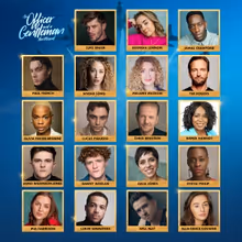 Full Cast Set For the UK Tour of AN OFFICER AND A GENTLEMAN