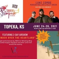 Country Stampede Returns For 25th Year June 2021