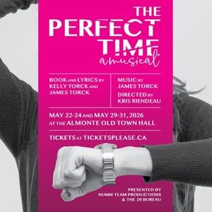 Review: THE PERFECT TIME at Almonte Old Town Hall
