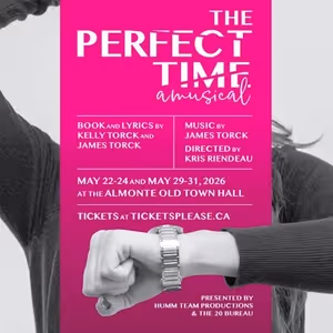 Review: THE PERFECT TIME at Almonte Old Town Hall