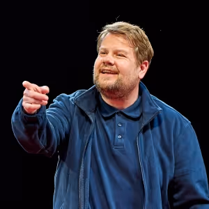 James Corden Delays Start of THE CONSTITUENT to Watch England Euros Match on Stage
