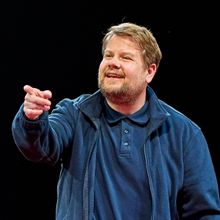 James Corden Delays Start of THE CONSTITUENT to Watch England Euros Match on Stage