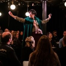 Review: THE STRANGE UNDOING OF PRUDENCIA HART at The McKittrick Hotel Engages Audienc