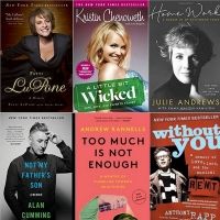 Broadway Books: 10 Memoirs to Read While Staying Inside!