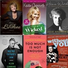 Broadway Books: 10 Memoirs to Read While Staying Inside!