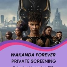 Black Girl Film School To Host Private Screening Of Marvel Studios' BLACK PANTHER Seq
