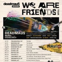 deadmau5 Announces 'We Are Friends' National U.S. Tour