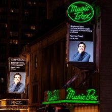 Photos: Broadway Marquees Dim In Honor Of Gavin Creel
