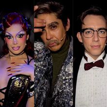 Video: First Look at the New Stars of THE ROCKY HORROR SHOW