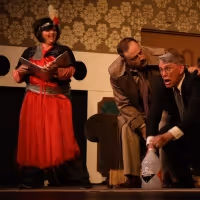Review: THE PLAY THAT GOES WRONG At The Pocket Community Theatre