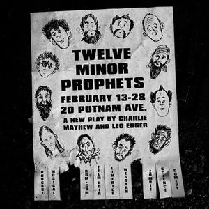 TWELVE MINOR PROPHETS to be Presented at The Eno River Players