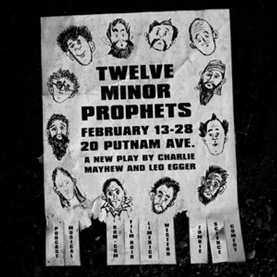 TWELVE MINOR PROPHETS to be Presented by The Eno River Players
