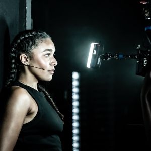 Grace Hodgett Young Is Ready for Her Close-Up