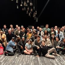 Photo: Shepherd University's OUR TOWN Cast Meets the Broadway OUR TOWN Cast
