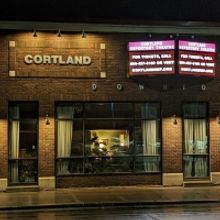 Cortland Repertory Theatre Downtown Installs Digital Marquee