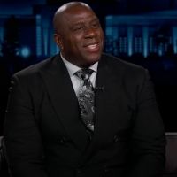 VIDEO: Magic Johnson on Michael Jordan's Famous Shrug Video