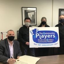 Mayor Donald R. Grebien Designates May 9 as Community Players Day