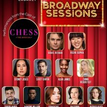 CHESS Cast Will Visit Broadway Sessions