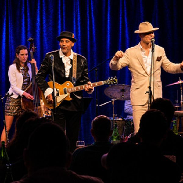 Review: HARLEM AFTER DARK Evokes an Older Age at Birdland Jazz Club Photo