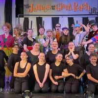Review: Roald Dahl's JAMES AND THE GIANT PEACH, JR. at Red Curtain Theatre Thrills…