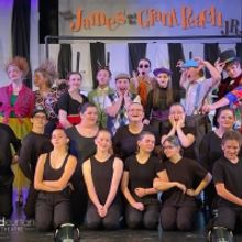 Review: Roald Dahl's JAMES AND THE GIANT PEACH, JR. at Red Curtain Theatre Thrills th
