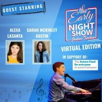 Alexa Lasanta and Sarah McKinley Austin Stop by Joshua Turchin's THE EARLY NIGHT SHOW