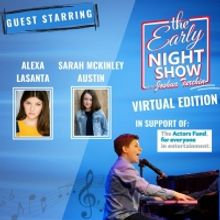 Alexa Lasanta and Sarah McKinley Austin Stop by Joshua Turchin's THE EARLY NIGHT SHOW