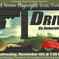 Centenary Stage Company to Offer Live Streaming Options for 2020 Women Playwrights…