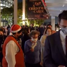 VIDEO: Go Inside Opening Night of A CHRISTMAS CAROL at Ahmanson Theatre
