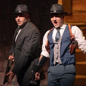 Francesca Noe and Nick Gehring's On-Stage Chemistry Brings The Sizzle to BONNIE & CLYDE