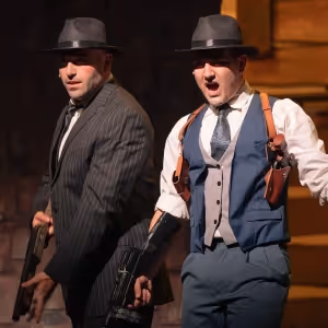 Francesca Noe and Nick Gehring's On-Stage Chemistry Brings The Sizzle to BONNIE &…
