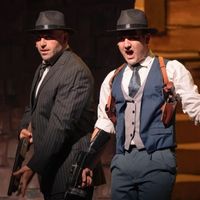 Francesca Noe and Nick Gehring's On-Stage Chemistry Brings The Sizzle to BONNIE & CLY Photo