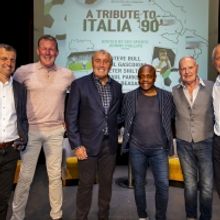 England Football Legends Raise Money For Wolverhampton Grand Theatre Charity